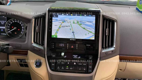 Màn hình DVD Android liền camera 360 Toyota Land Cruiser 2016 - 2020 | Gotech GT360 Plus